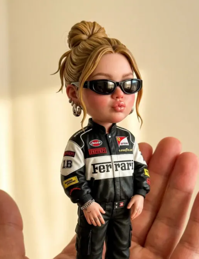 Miniature character style