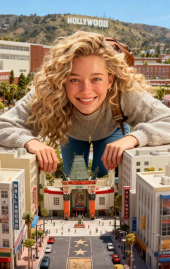 Miniature city portrait