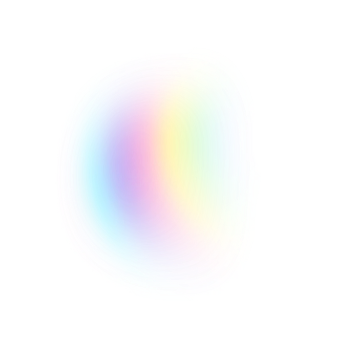 Iridescent Pico Pop shape